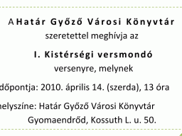kistrsgi meghiv_versmond